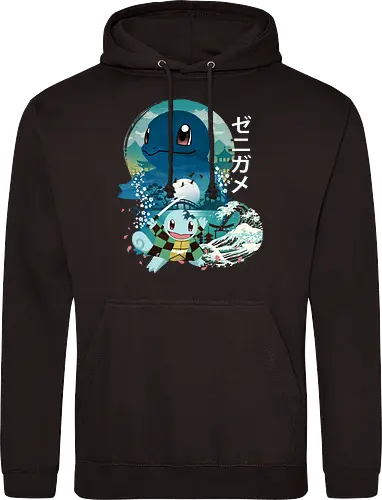 Breath of Water Monster