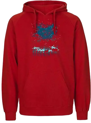 Space Mission - space, stars, nature - Fairtrade Hoodie