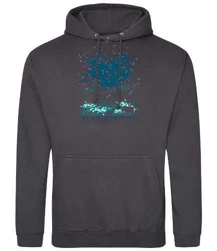 Space Mission - space, stars, nature - Standard Hoodie