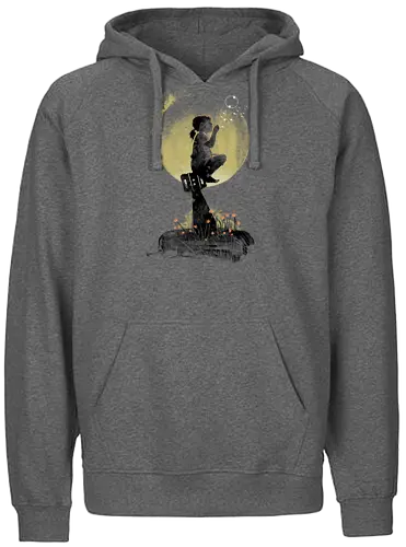 Daisy - child, bubbles, pce - Fairtrade Hoodie