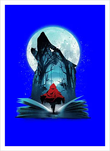 Book of Little red Girl