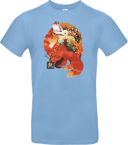 Red Fox Landscape