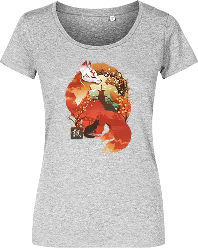 Red Fox Landscape