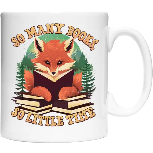 So Many Books, So Little Time