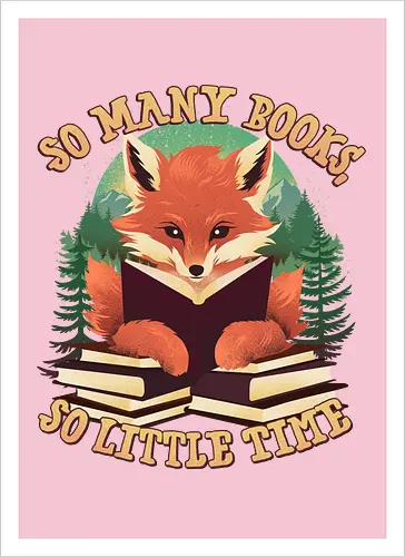 So Many Books, So Little Time