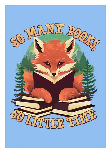 So Many Books, So Little Time