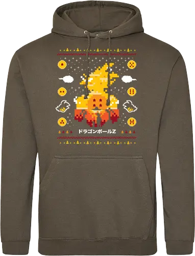 Ugly Sweater Saiyan