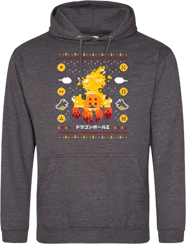 Ugly Sweater Saiyan