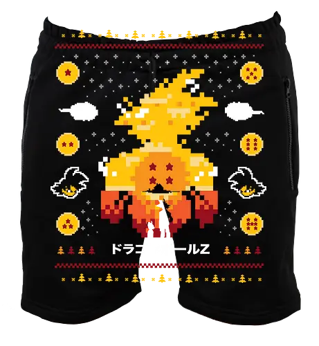 Ugly Sweater Saiyan