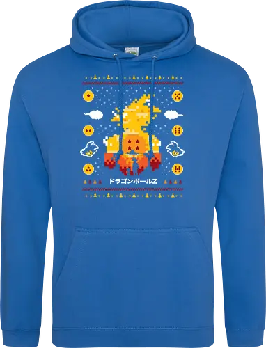 Ugly Sweater Saiyan