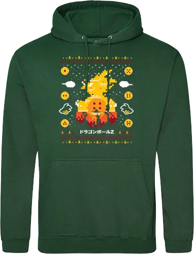 Ugly Sweater Saiyan