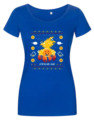 Ugly Sweater Saiyan