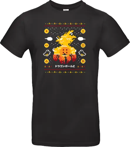 Ugly Sweater Saiyan