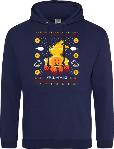 Ugly Sweater Saiyan