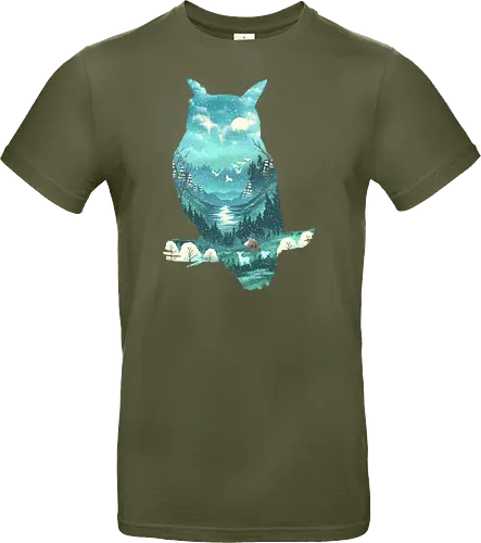 Winter Owl