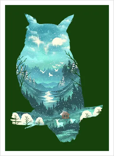 Winter Owl