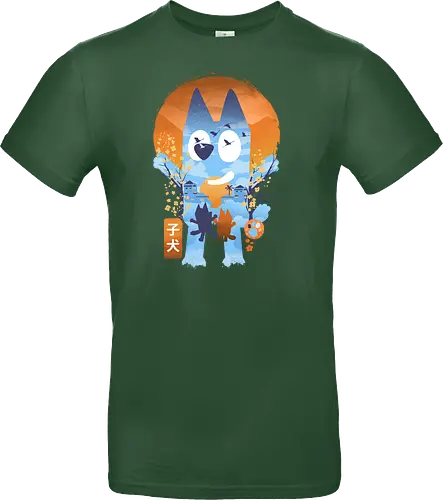 Bluey Ukiyo-e