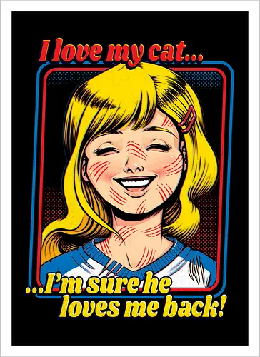 I Love my Cat