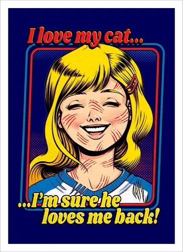 I Love my Cat