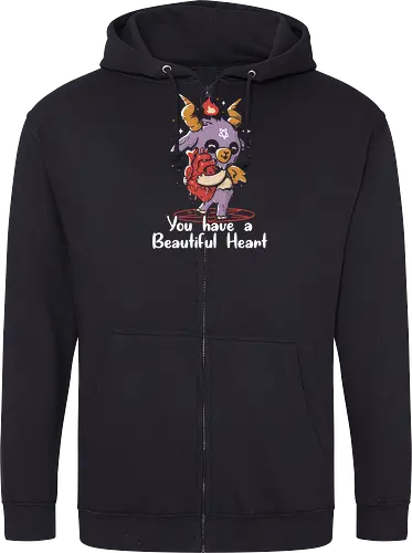 You have a beautiful Heart