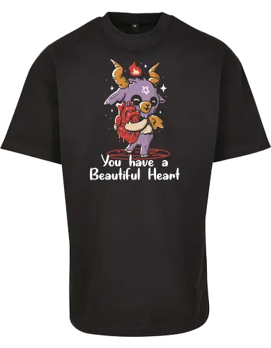 You have a beautiful Heart