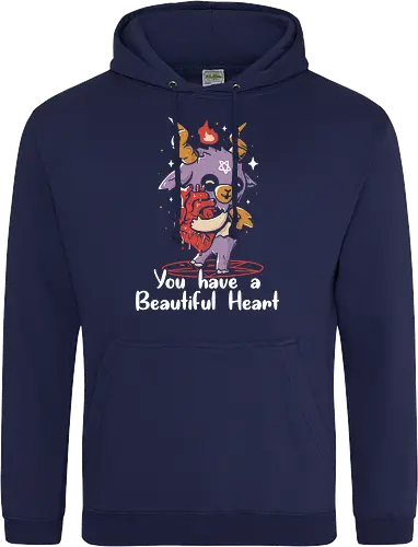 You have a beautiful Heart