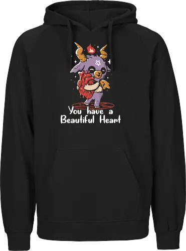 You have a beautiful Heart
