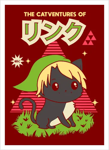 Catventures of Hero of Time