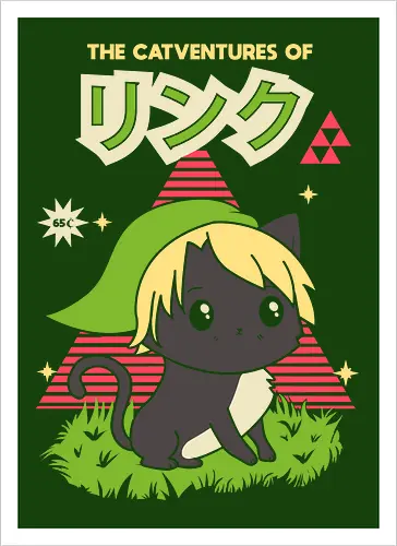 Catventures of Hero of Time