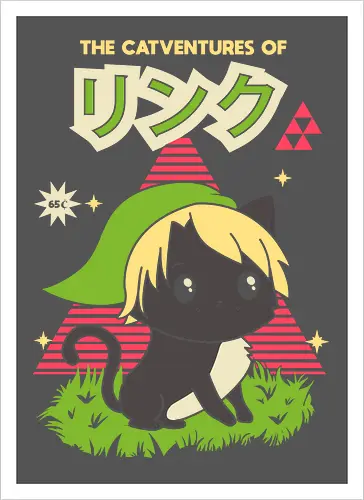 Catventures of Hero of Time