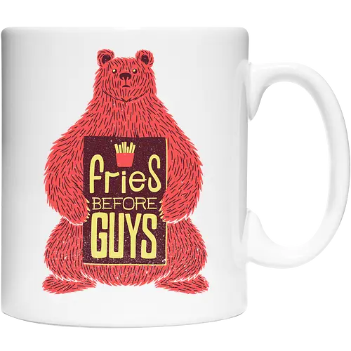 Fries before Guys