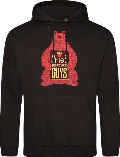 Fries before Guys