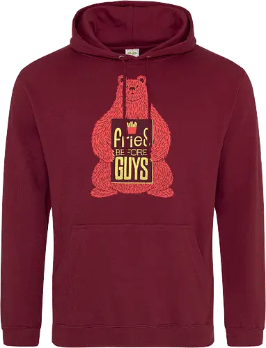 Fries before Guys