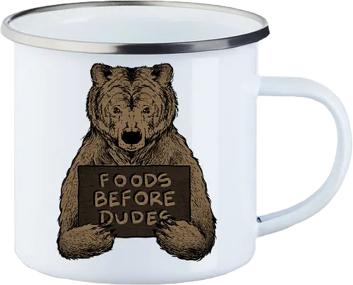 Foods before Dudes