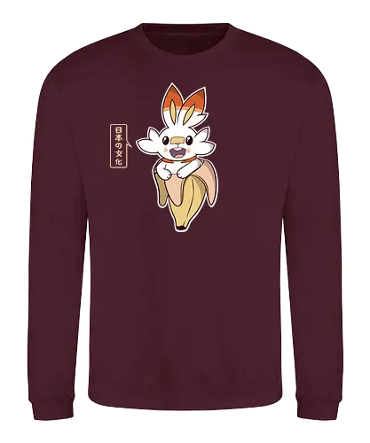 Bunnana - bunny, banana, hase, kaninchen, fun, cute, kawaii, pocket, monster - Sweatshirt