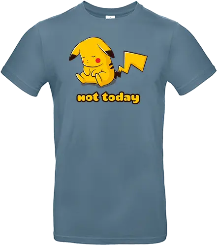 Not Today - pocket, monster, nope, not today, motivation, monday, quote, zitat - Standard T-Shirt
