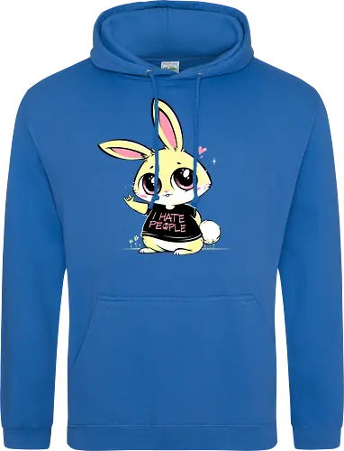 I hate People bunny