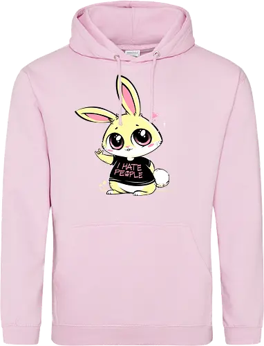 I hate People bunny