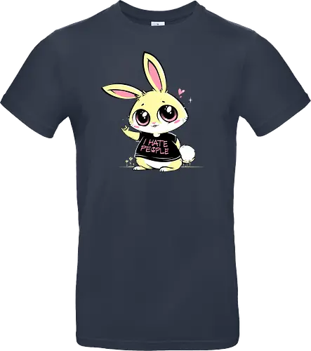 I hate People bunny