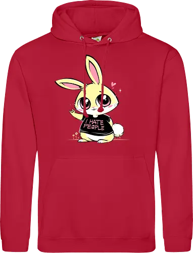 I hate People bunny