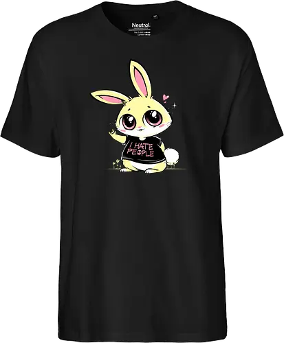 I hate People bunny
