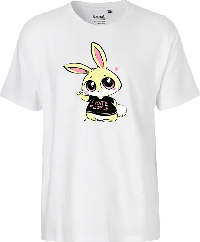I hate People bunny