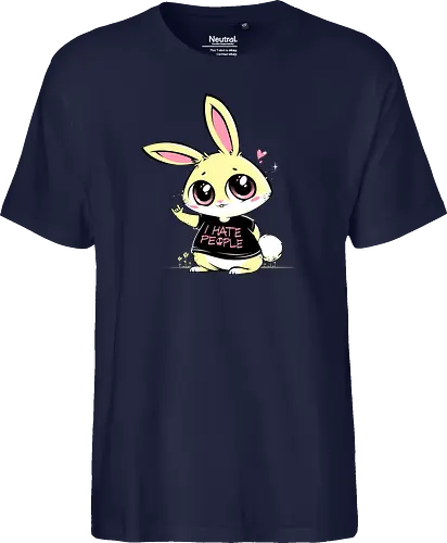 I hate People bunny