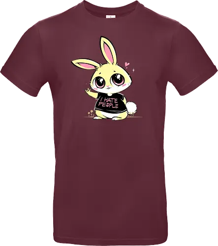 I hate People bunny