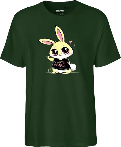 I hate People bunny