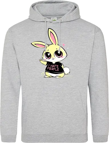 I hate People bunny