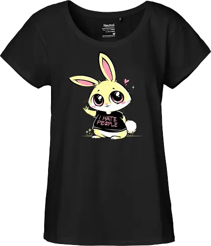I hate People bunny