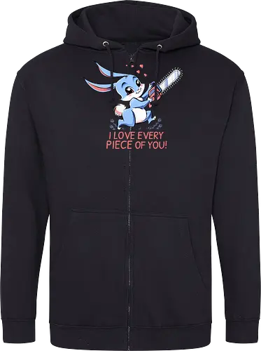 I love every piece of you