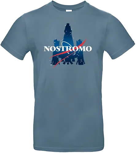 Nostromo - nasa, alien, mashup, nostromo, sci fi - Standard T-Shirt