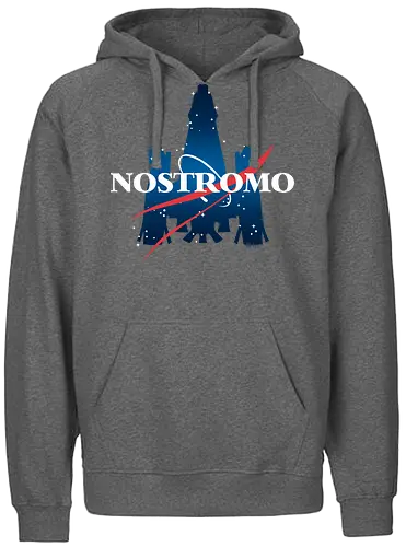 Nostromo - nasa, alien, mashup, nostromo, sci fi - Fairtrade Hoodie